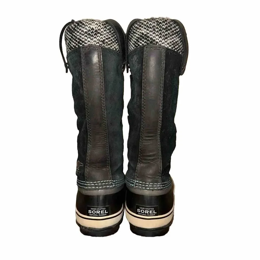 Sorel stylish black
